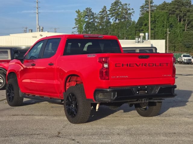 Used 2026 Chevrolet Silverado 1500 Custom Trail Boss AWD/4WD image 3