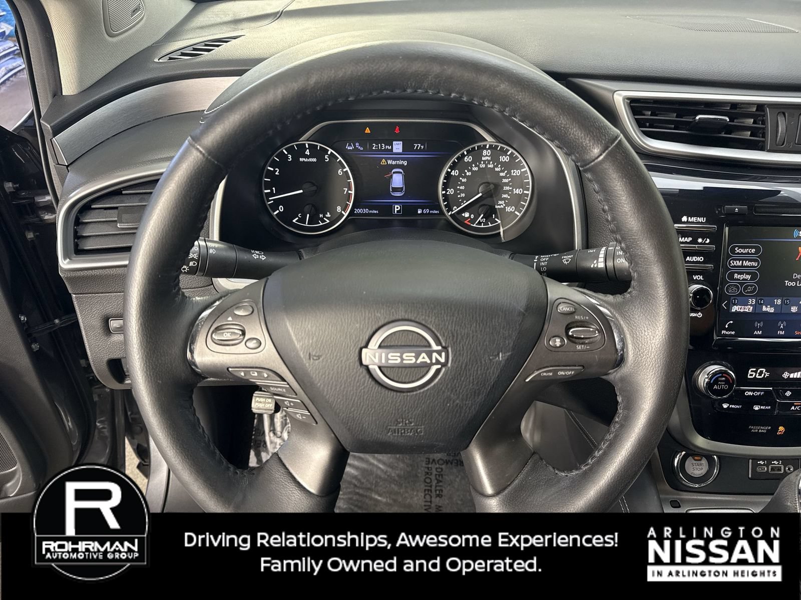 Certified 2023 Nissan Murano SL w/ SL Moonroof Package AWD/4WD image 13