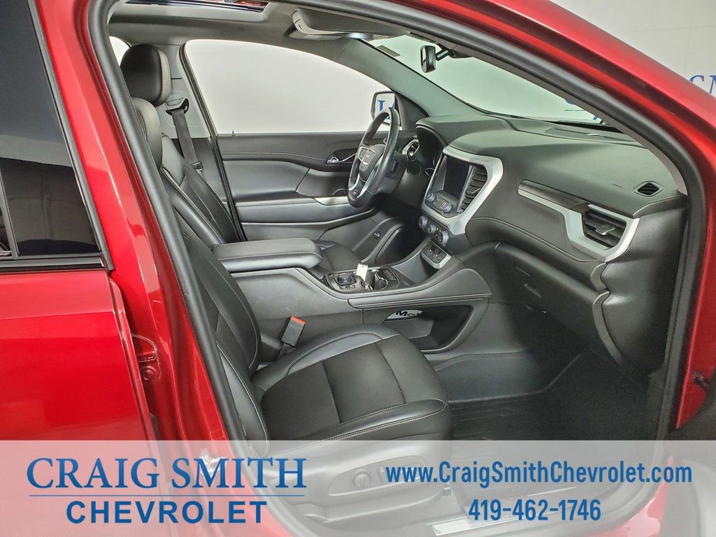 Used 2022 GMC Acadia SLT w/ Elevation Edition image 50