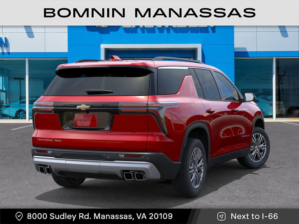 New 2027 Chevrolet Traverse LT AWD/4WD image 5