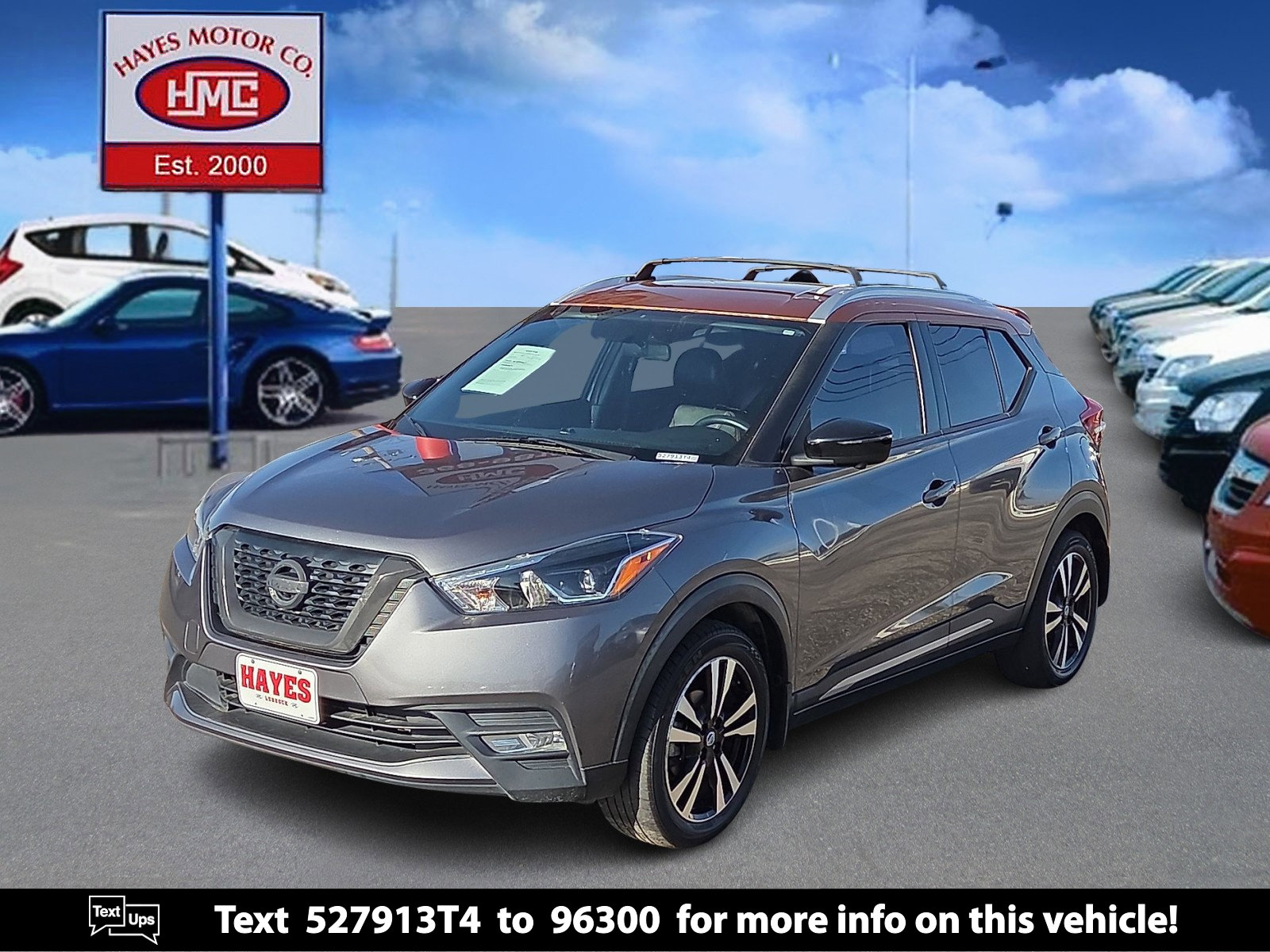 Used 2018 Nissan Kicks SR w/ Premium Package image 1