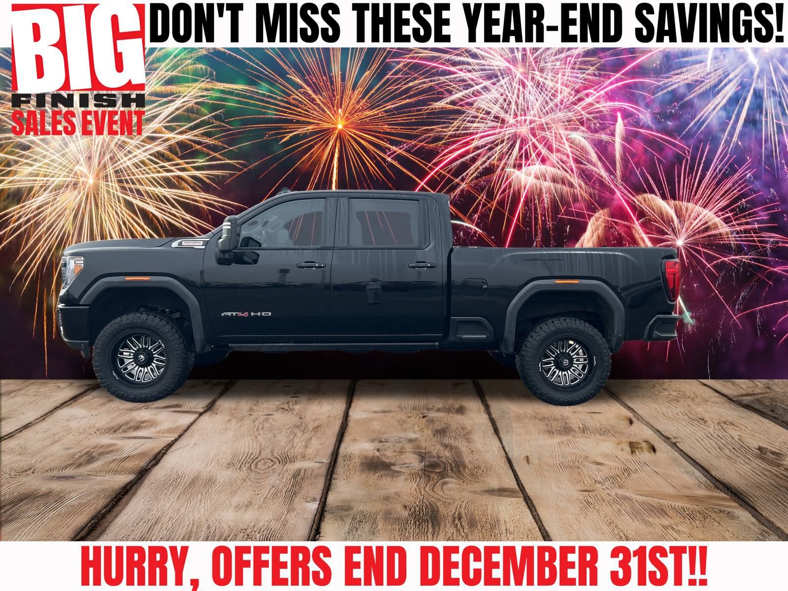 Used 2020 GMC Sierra 2500 AT4 w/ AT4 Premium Package image 8