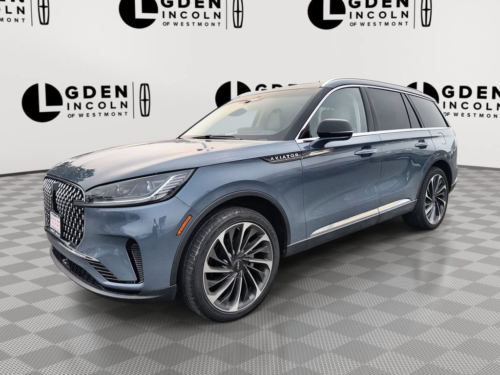 Certified 2025 Lincoln Aviator Reserve w/ Equipment Group 201A AWD/4WD image 1