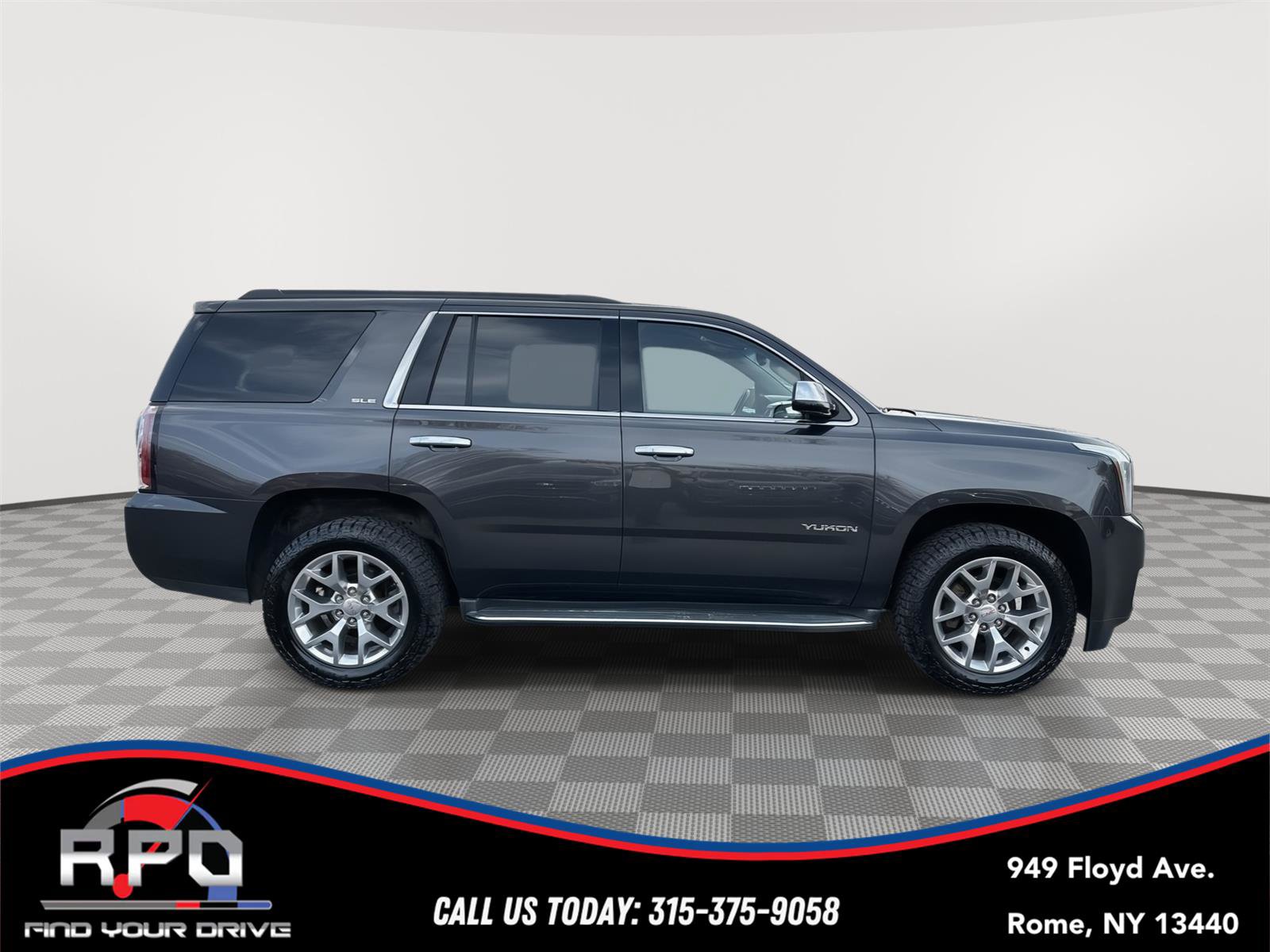 Used 2015 GMC Yukon SLE w/ Convenience Package AWD/4WD image 6