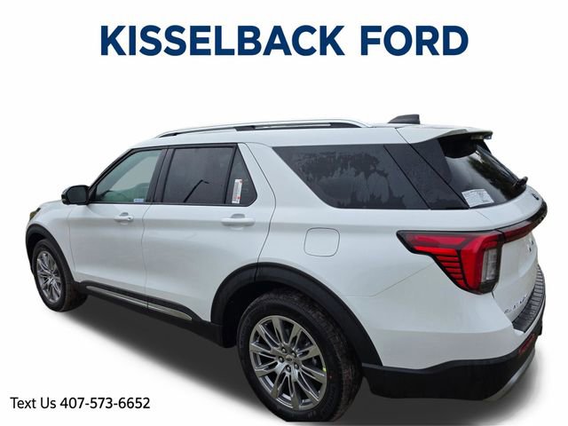 New 2026 Ford Explorer Platinum RWD image 5