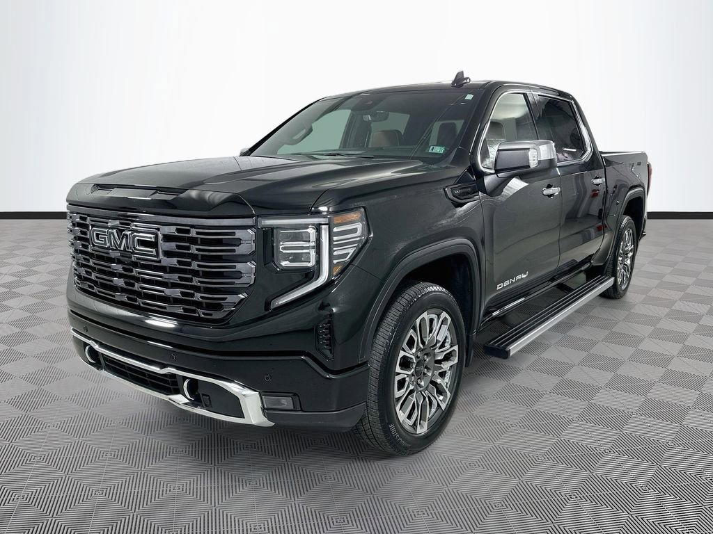 Used 2025 GMC Sierra 1500 Denali Ultimate image 3