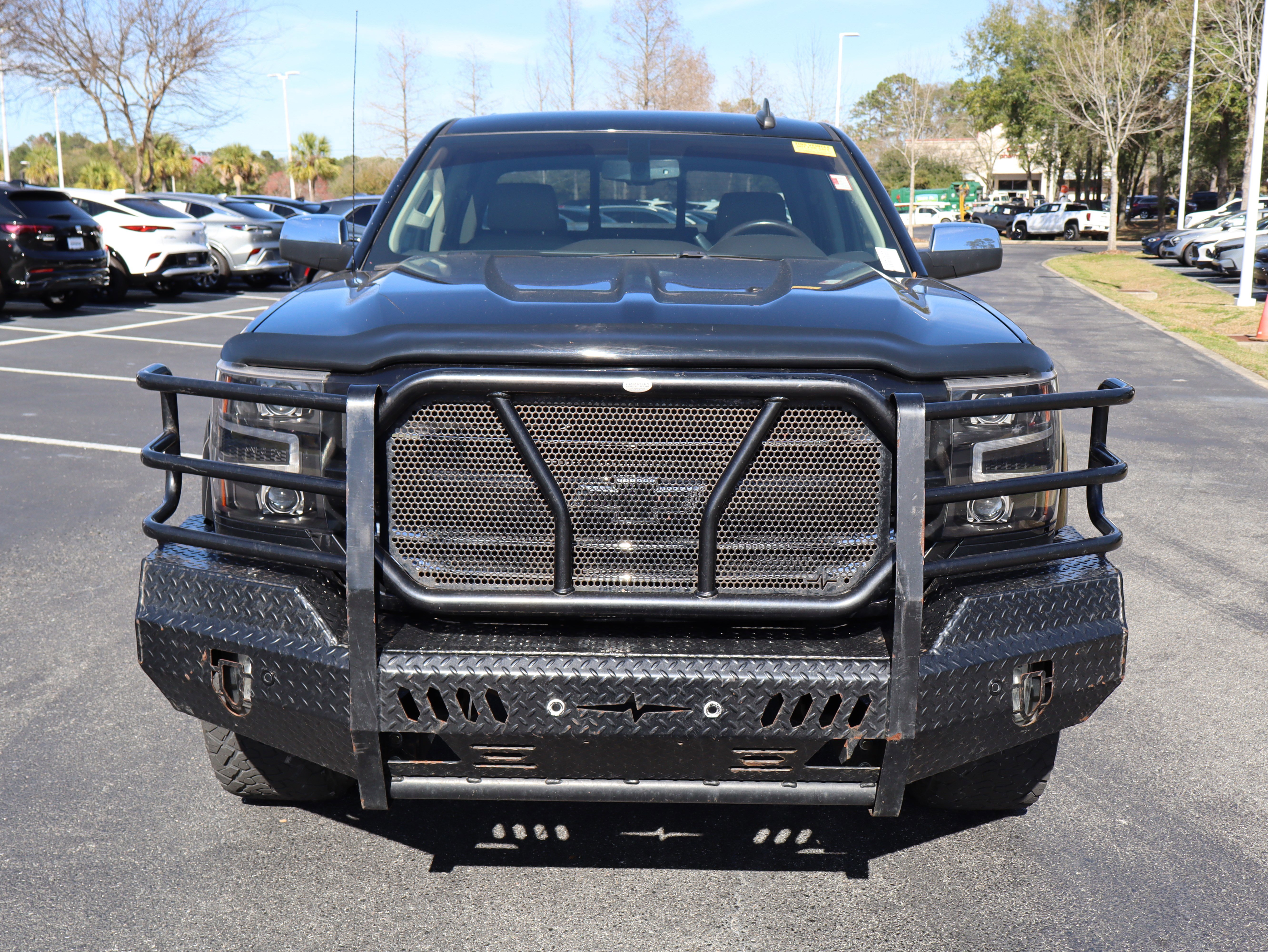 Used 2018 Chevrolet Silverado 1500 LTZ Z71 w/ LTZ Plus Package image 12