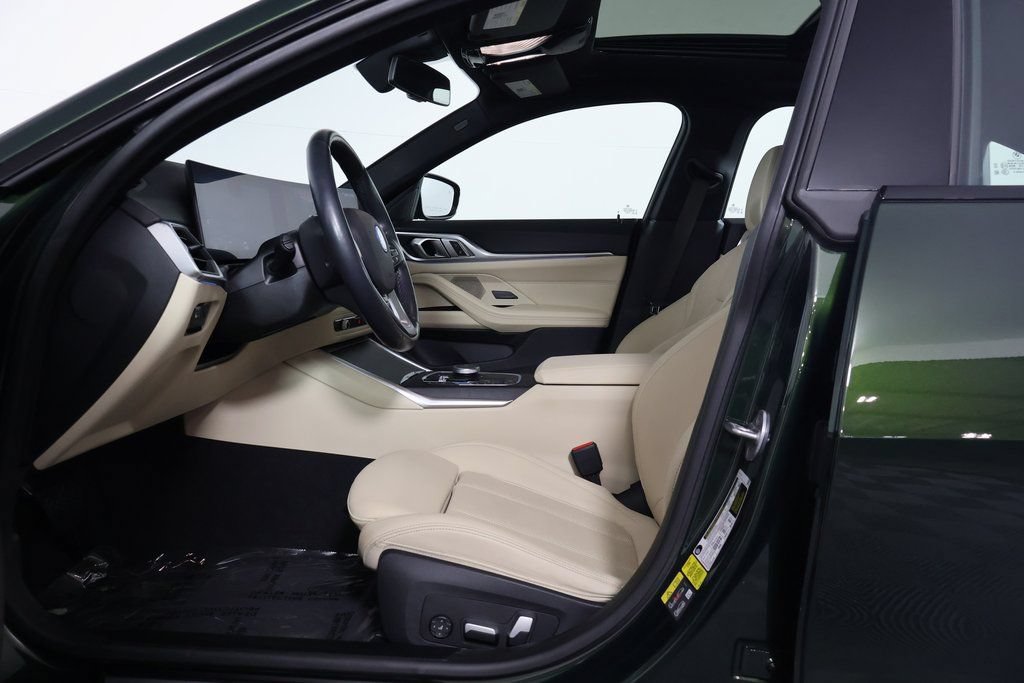 Used 2023 BMW i4 eDrive35 w/ Premium Package RWD image 10