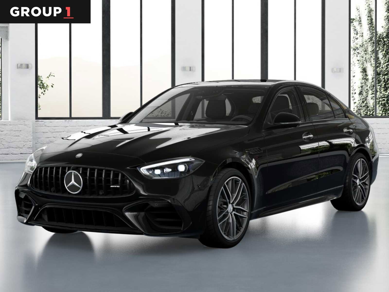 New 2025 Mercedes-Benz C 63 AMG S