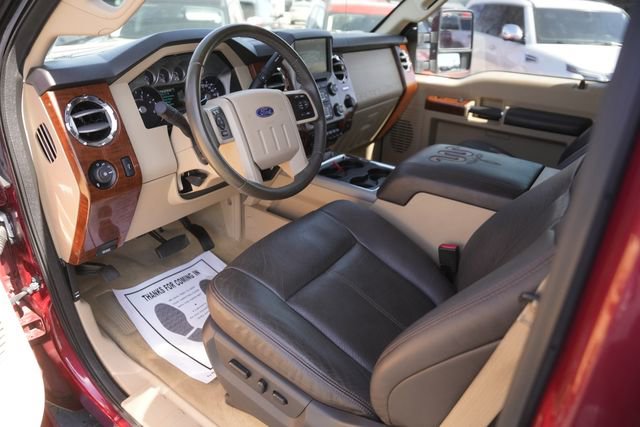 Used 2015 Ford F250 King Ranch w/ FX4 Off-Road Package image 8