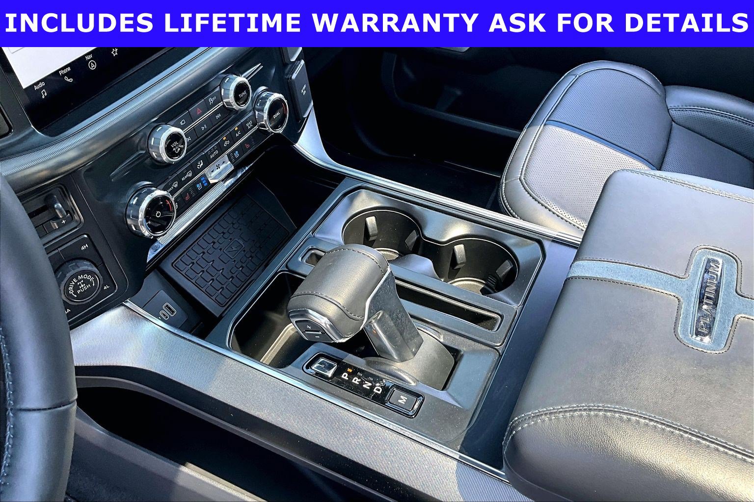 Used 2025 Ford F150 Platinum w/ Equipment Group 702A High AWD/4WD image 14