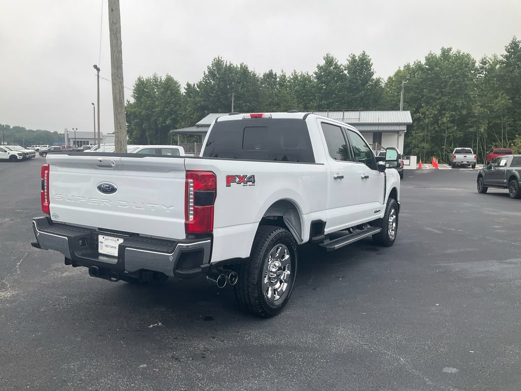 New 2026 Ford F250 Lariat w/ Chrome Package AWD/4WD image 5