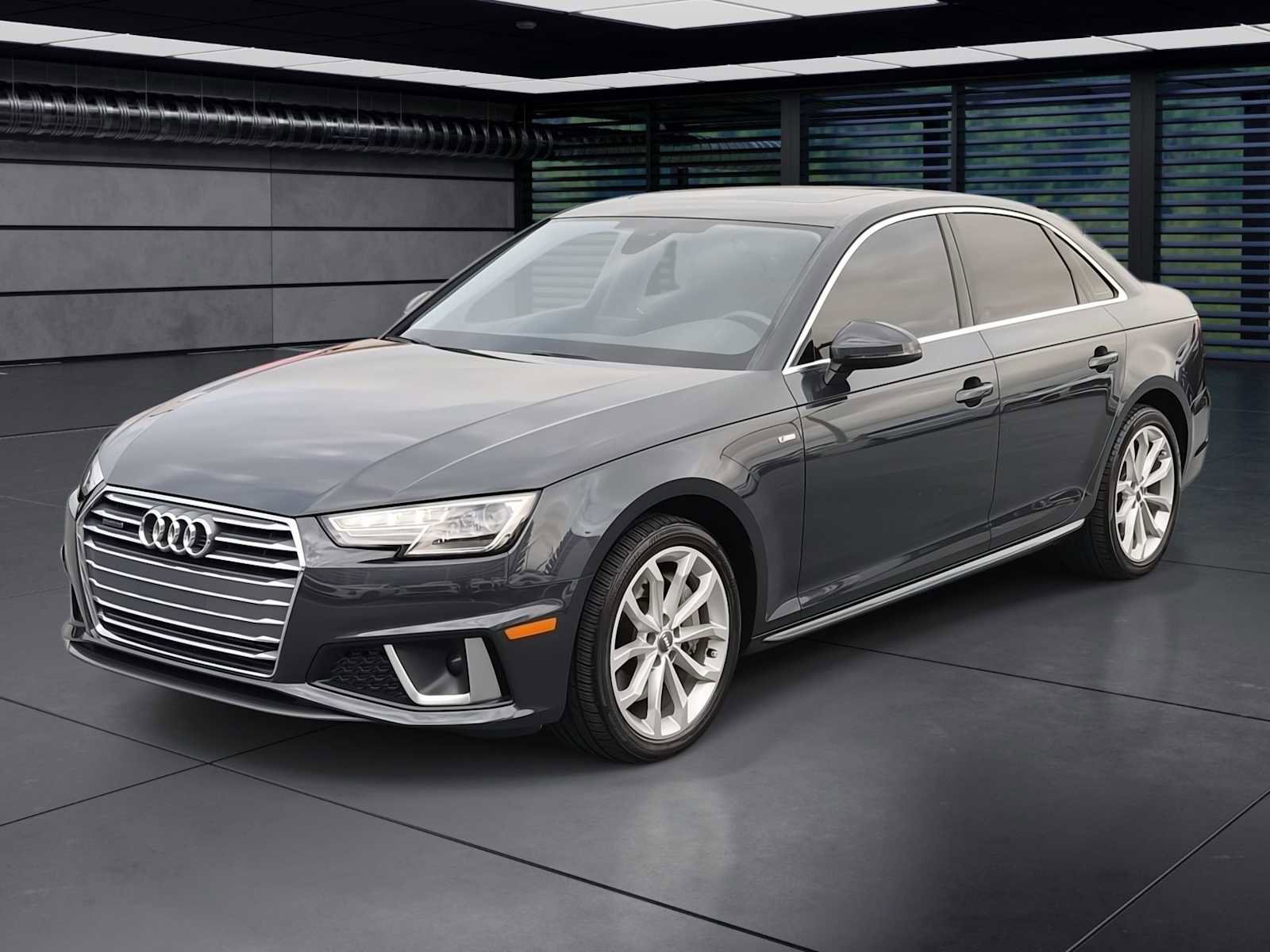Used 2019 Audi A4 2.0T Premium w/ Convenience Package image 1