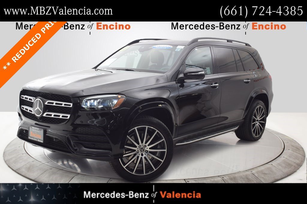 Used 2023 Mercedes-Benz GLS 580 4MATIC