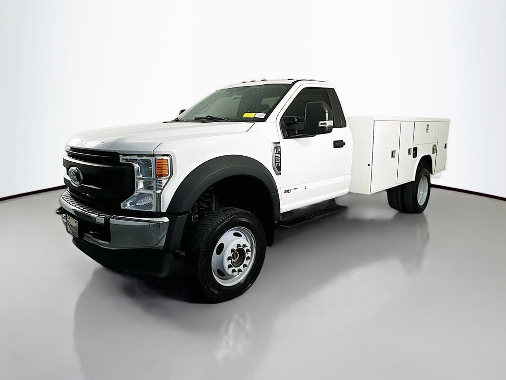 Used 2020 Ford F550 4x4 Regular Cab Super Duty image 3