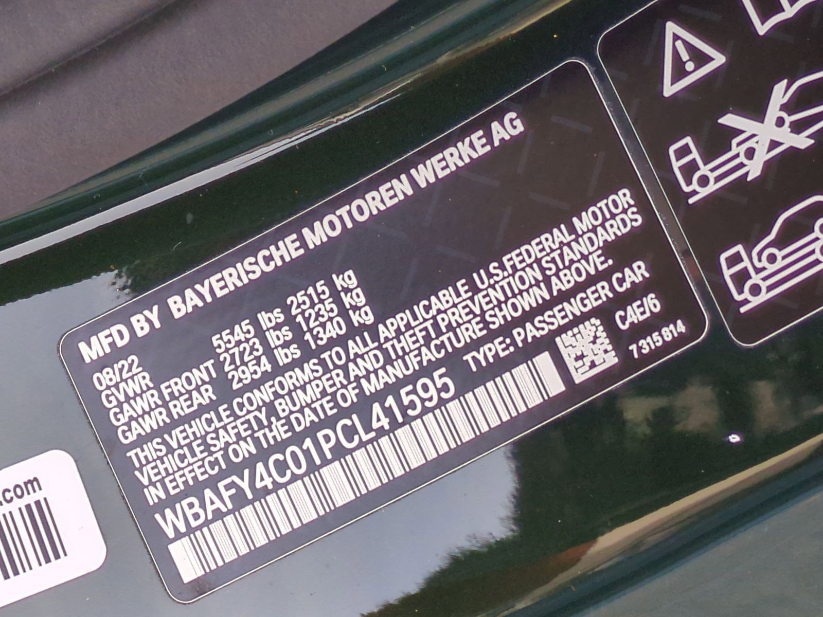 Used 2023 BMW M850i xDrive Convertible image 35