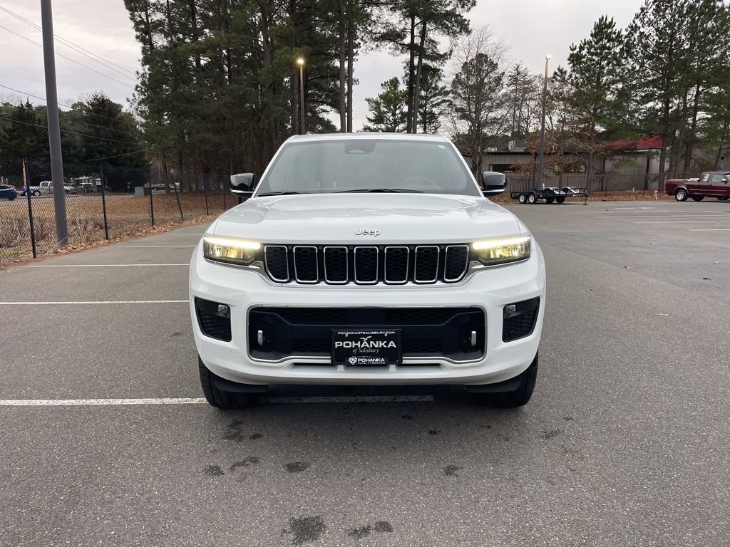 Used 2023 Jeep Grand Cherokee L Overland w/ Rear Seat Video Group I image 3