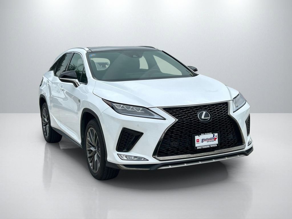 Used 2022 Lexus RX 350 F Sport FWD image 3