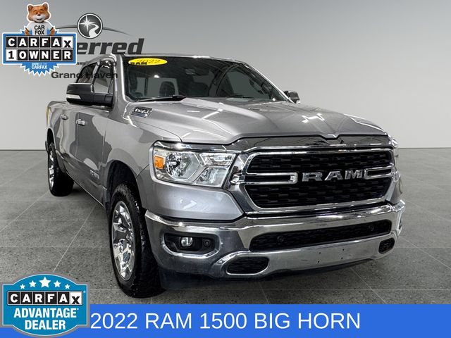 Used 2022 RAM 1500 Big Horn