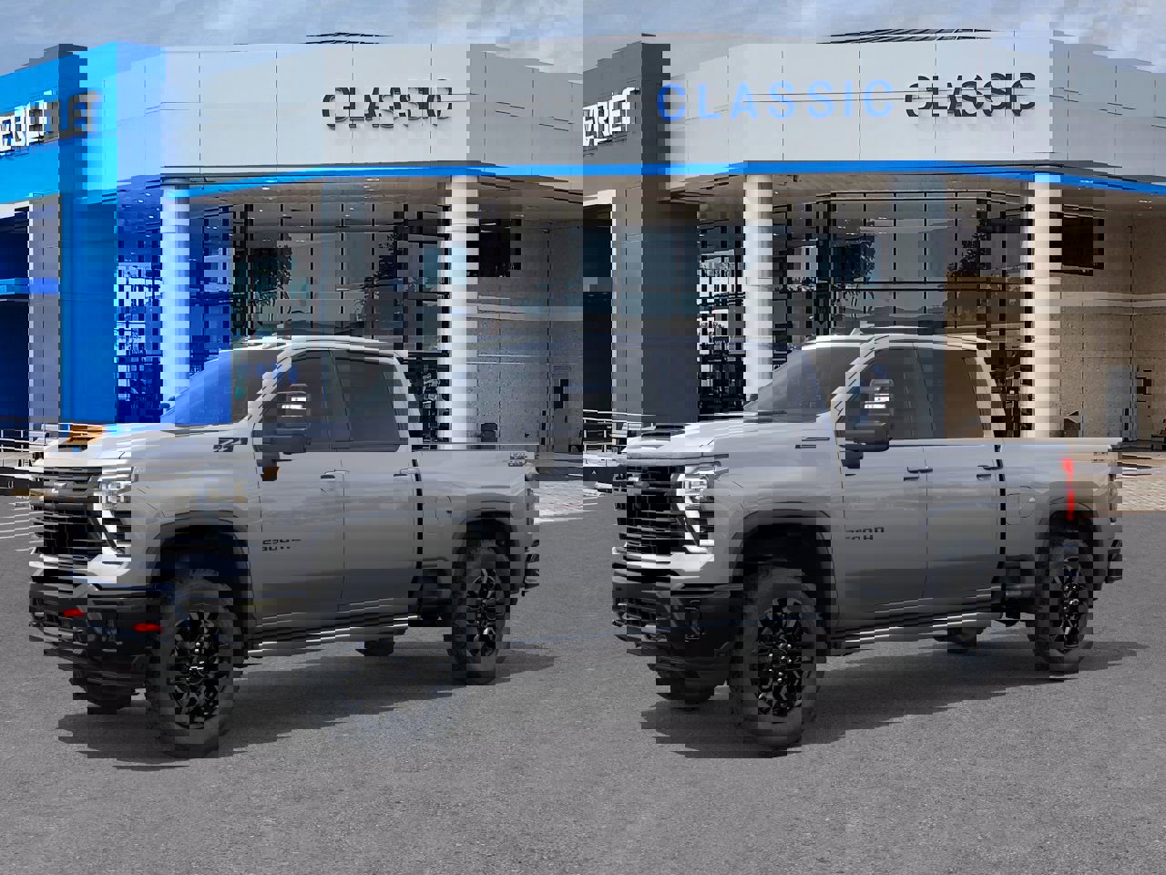 New 2026 Chevrolet Silverado 2500 LTZ image 2