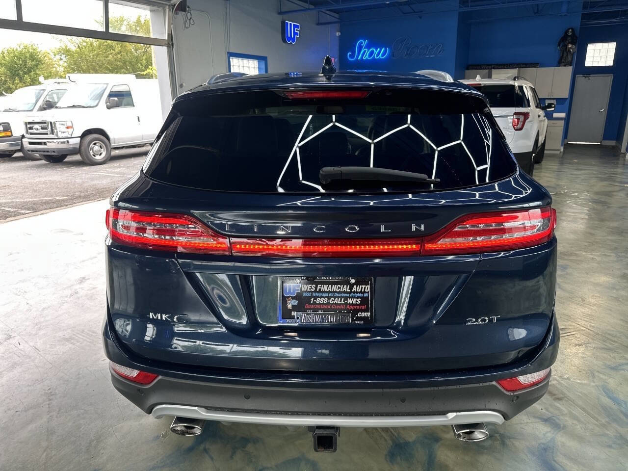 Used 2017 Lincoln MKC Select w/ Select Plus Package image 10