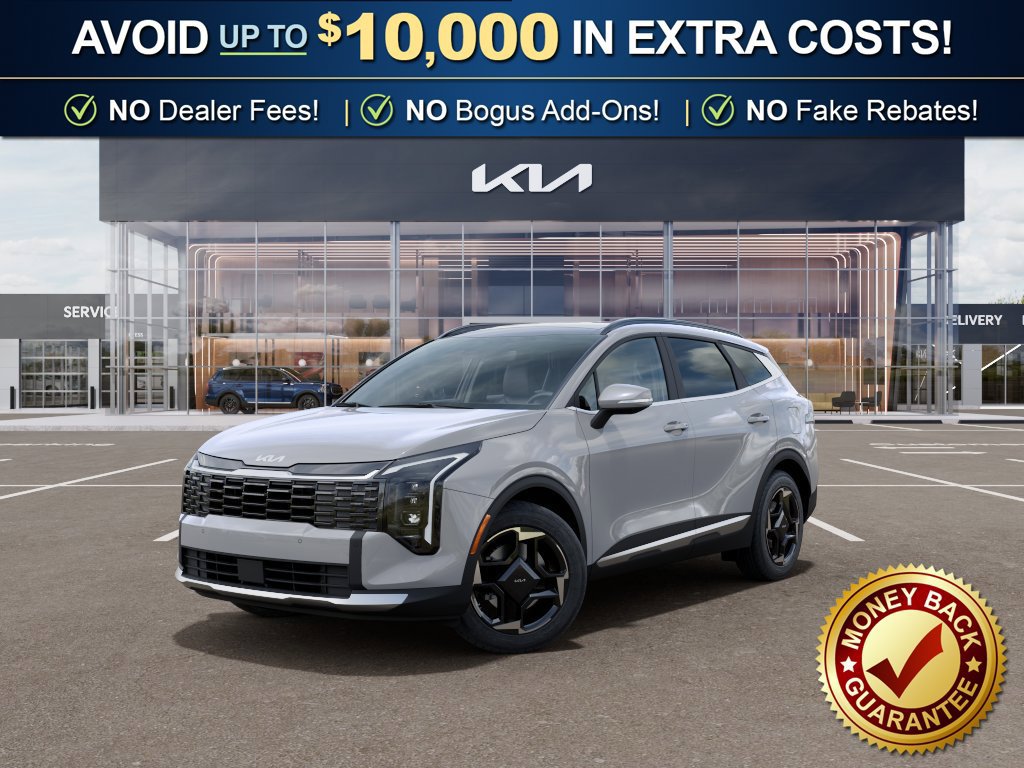 New 2026 Kia Sportage EX w/ EX Panorama Roof Package