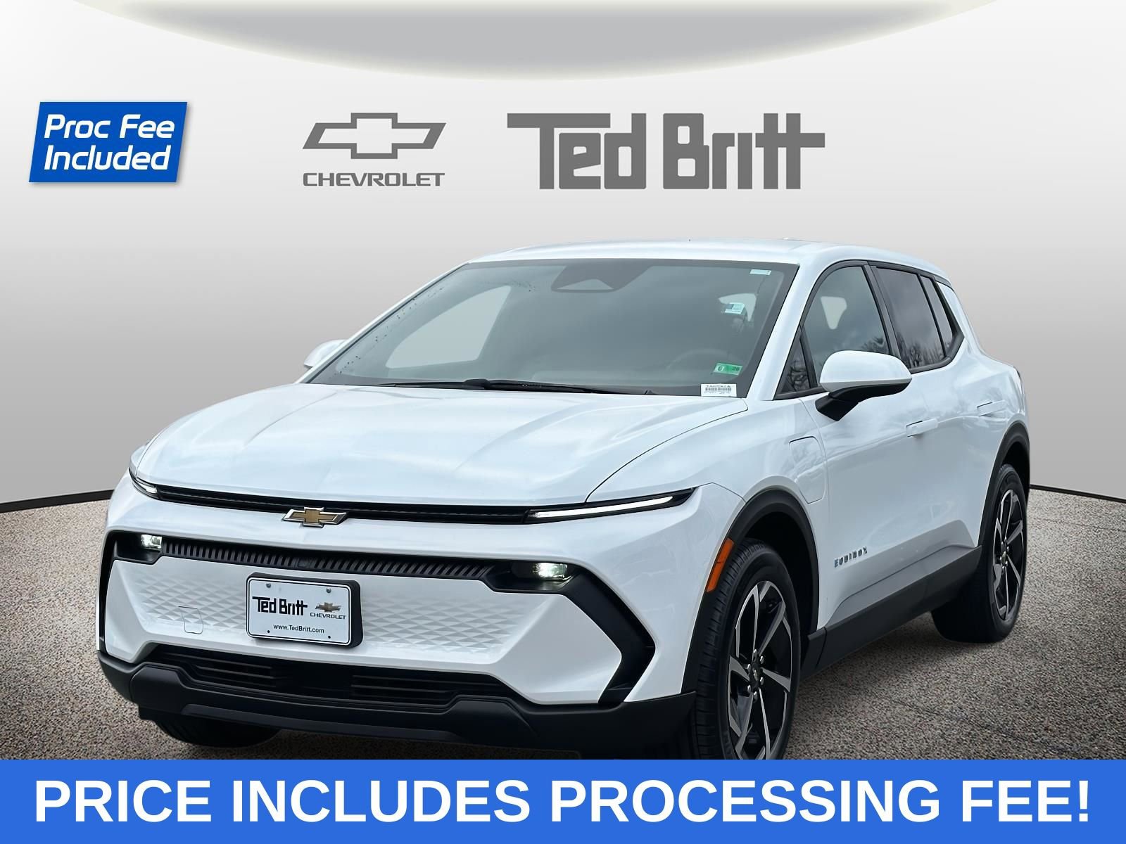 Used 2025 Chevrolet Equinox EV LT