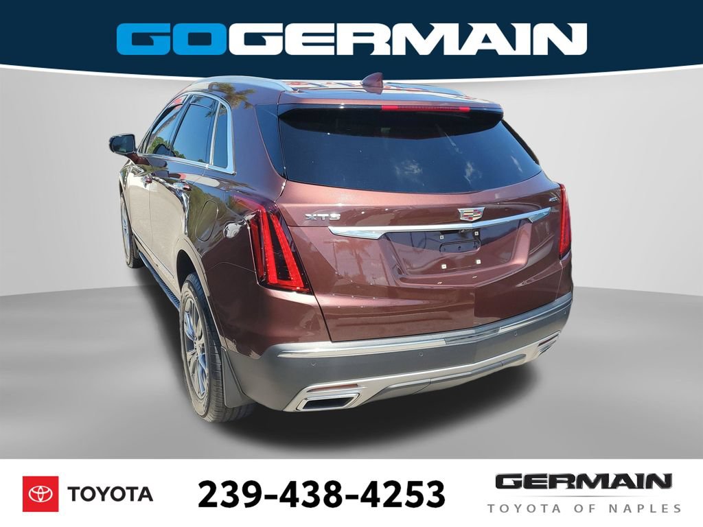 Used 2022 Cadillac XT5 Premium Luxury w/ Technology Package FWD image 12