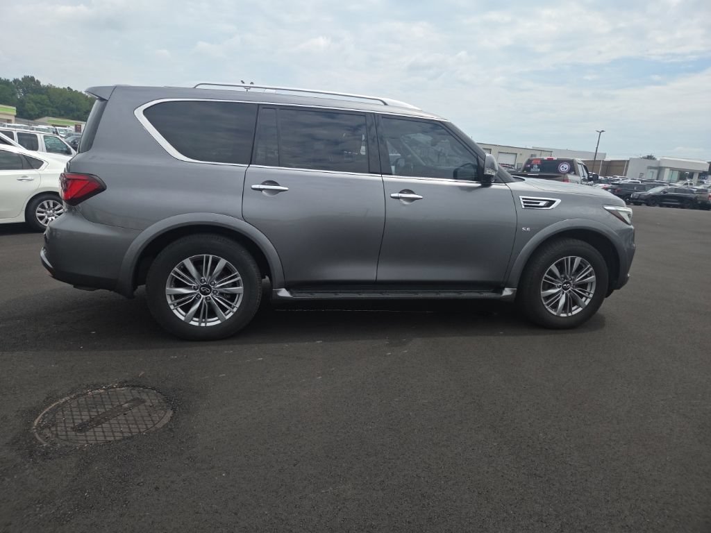 Used 2020 INFINITI QX80 Luxe w/ Proassist Package RWD image 14