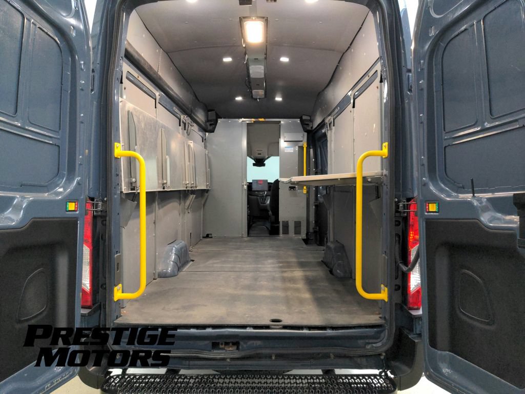 Used 2022 Ford Transit 250 148 High Roof Extended AWD w/ Parcel Delivery Package image 26