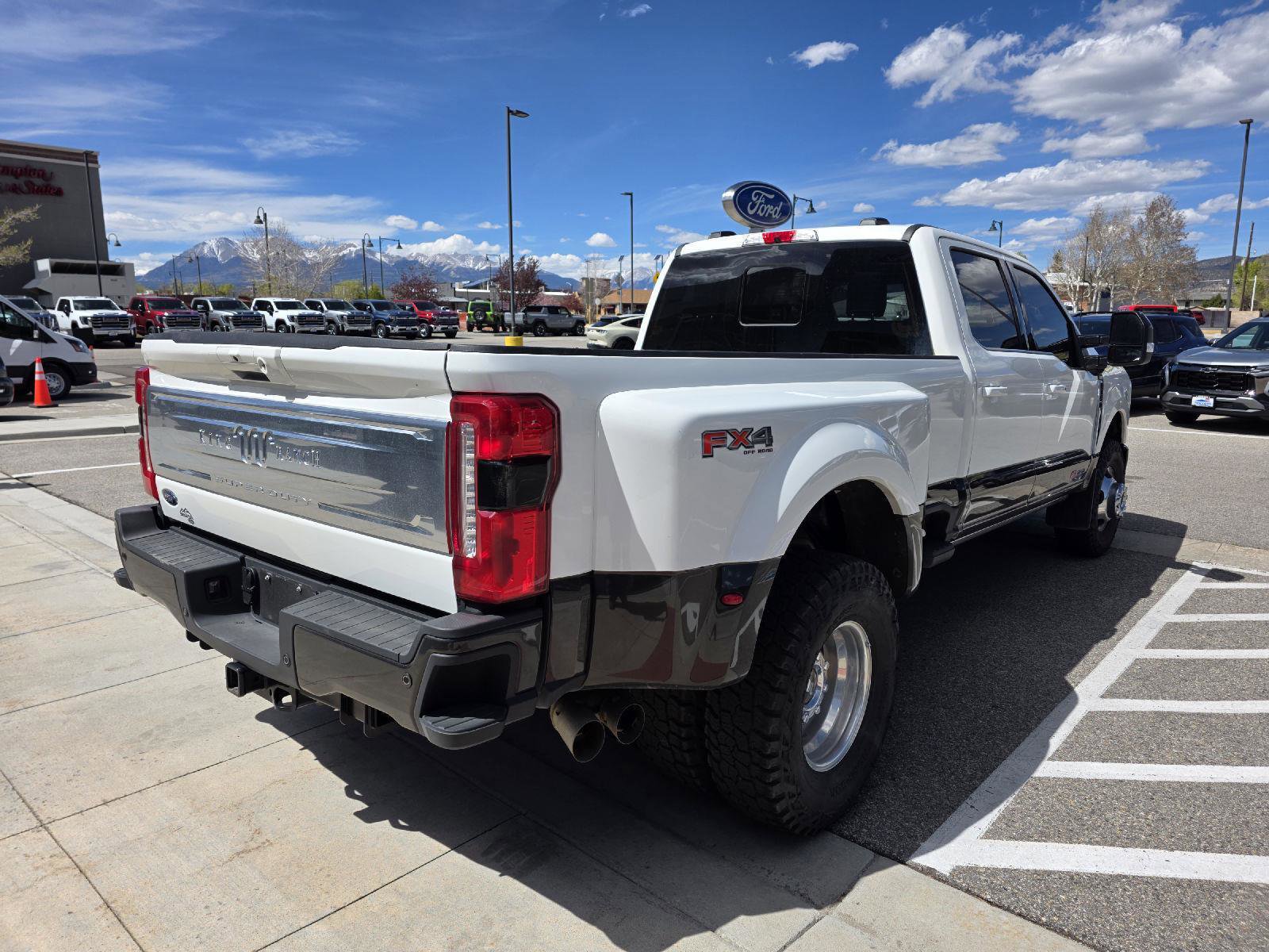 Used 2025 Ford F350 King Ranch image 3