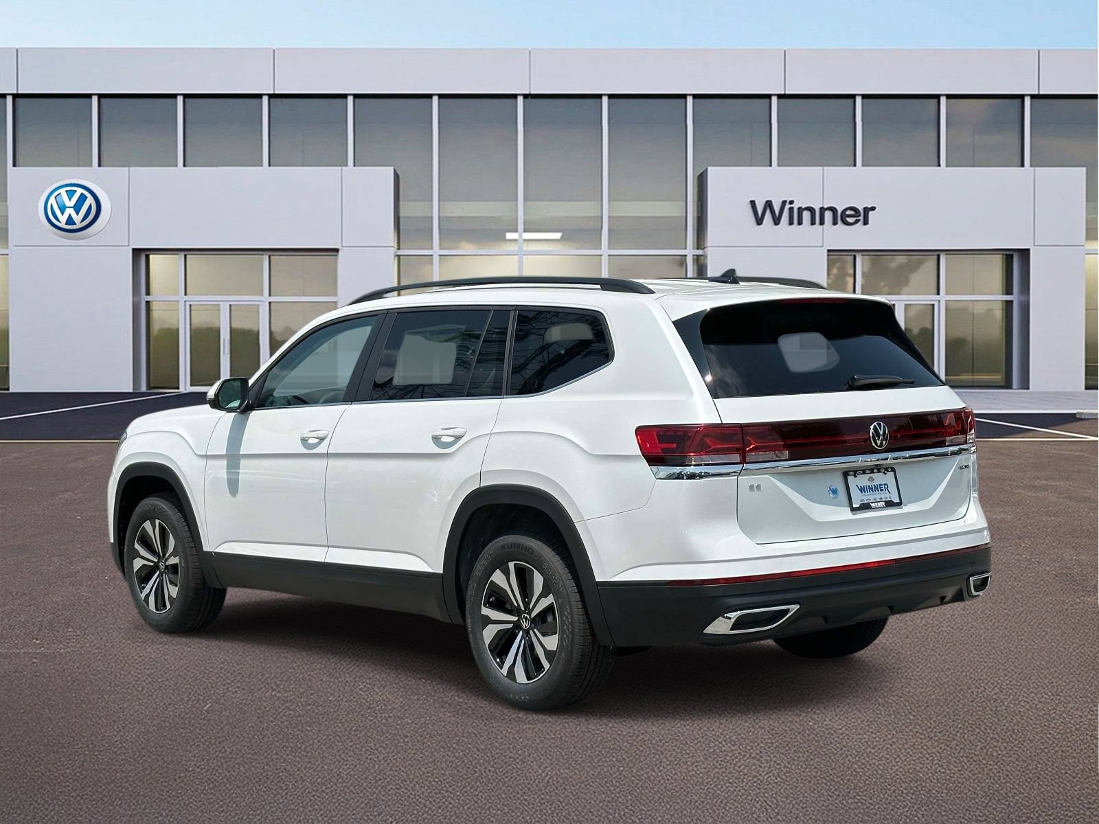 New 2026 Volkswagen Atlas SE AWD/4WD image 3