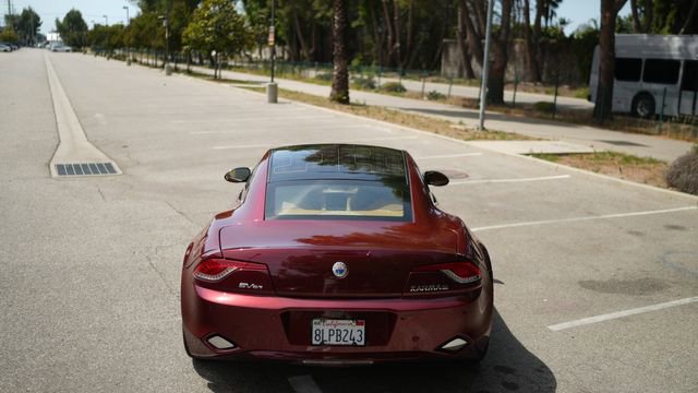 Used 2012 Fisker Karma EcoSport RWD image 8