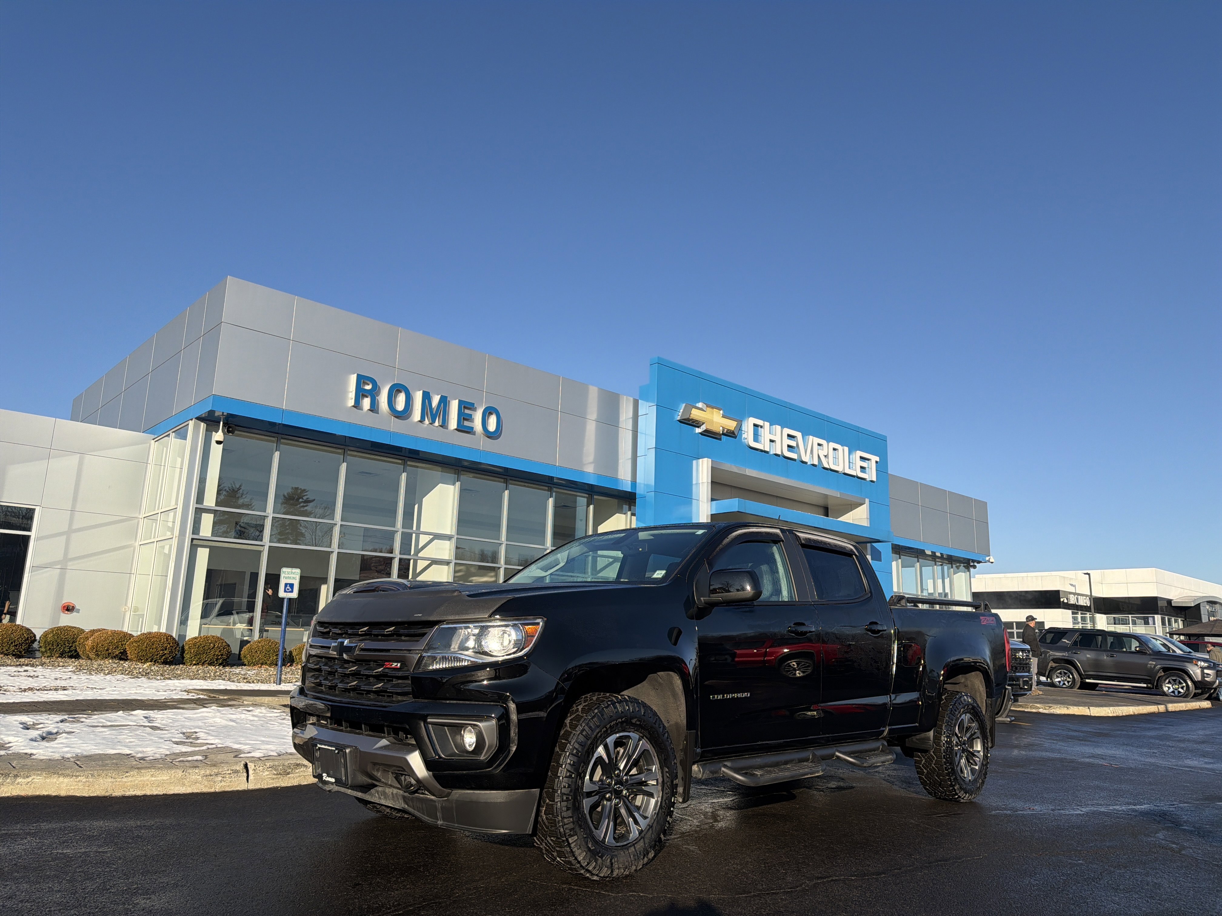 Used 2022 Chevrolet Colorado Z71 image 1