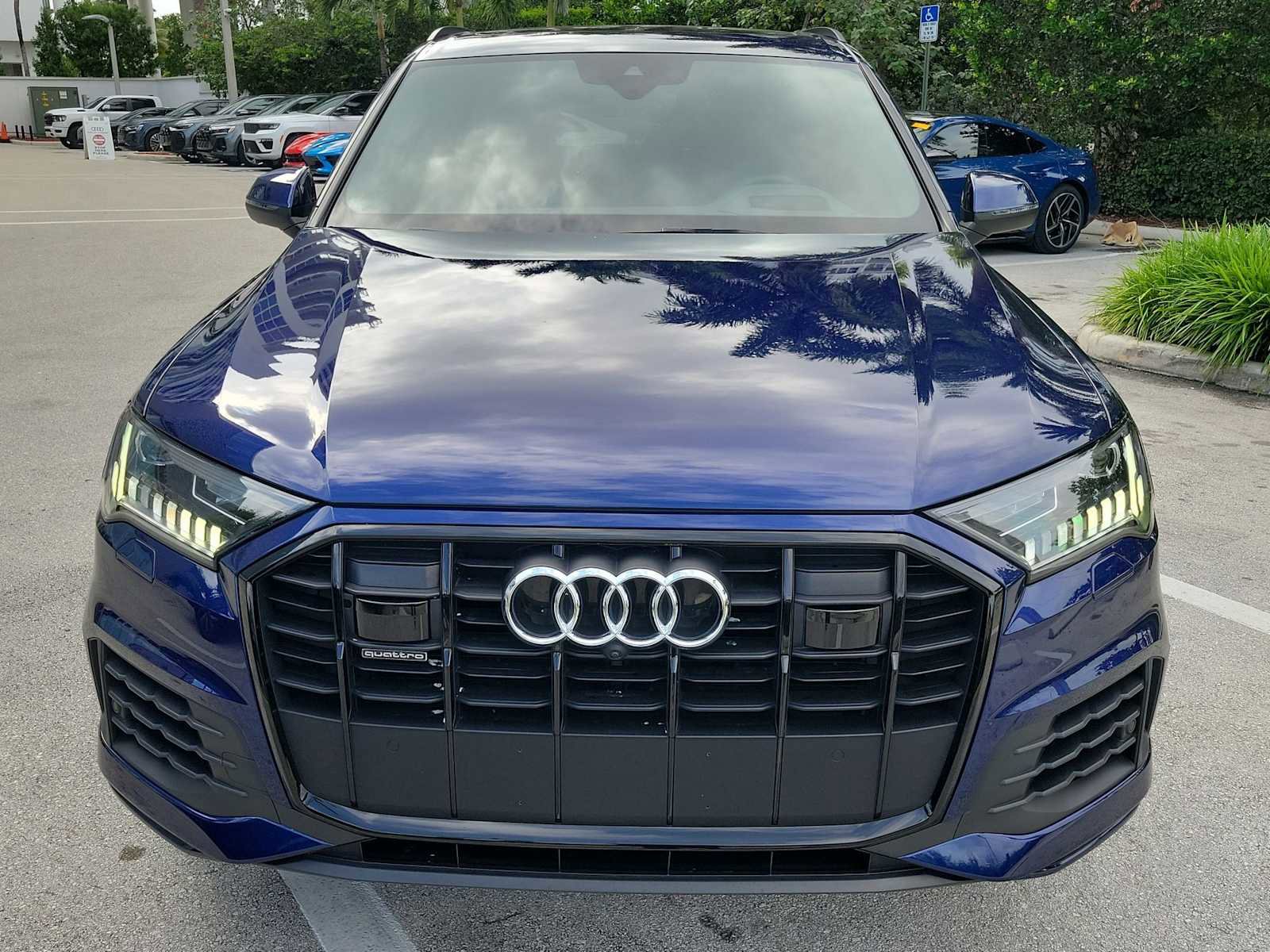 Used 2021 Audi Q7 3.0T Prestige w/ Prestige Package AWD/4WD image 9