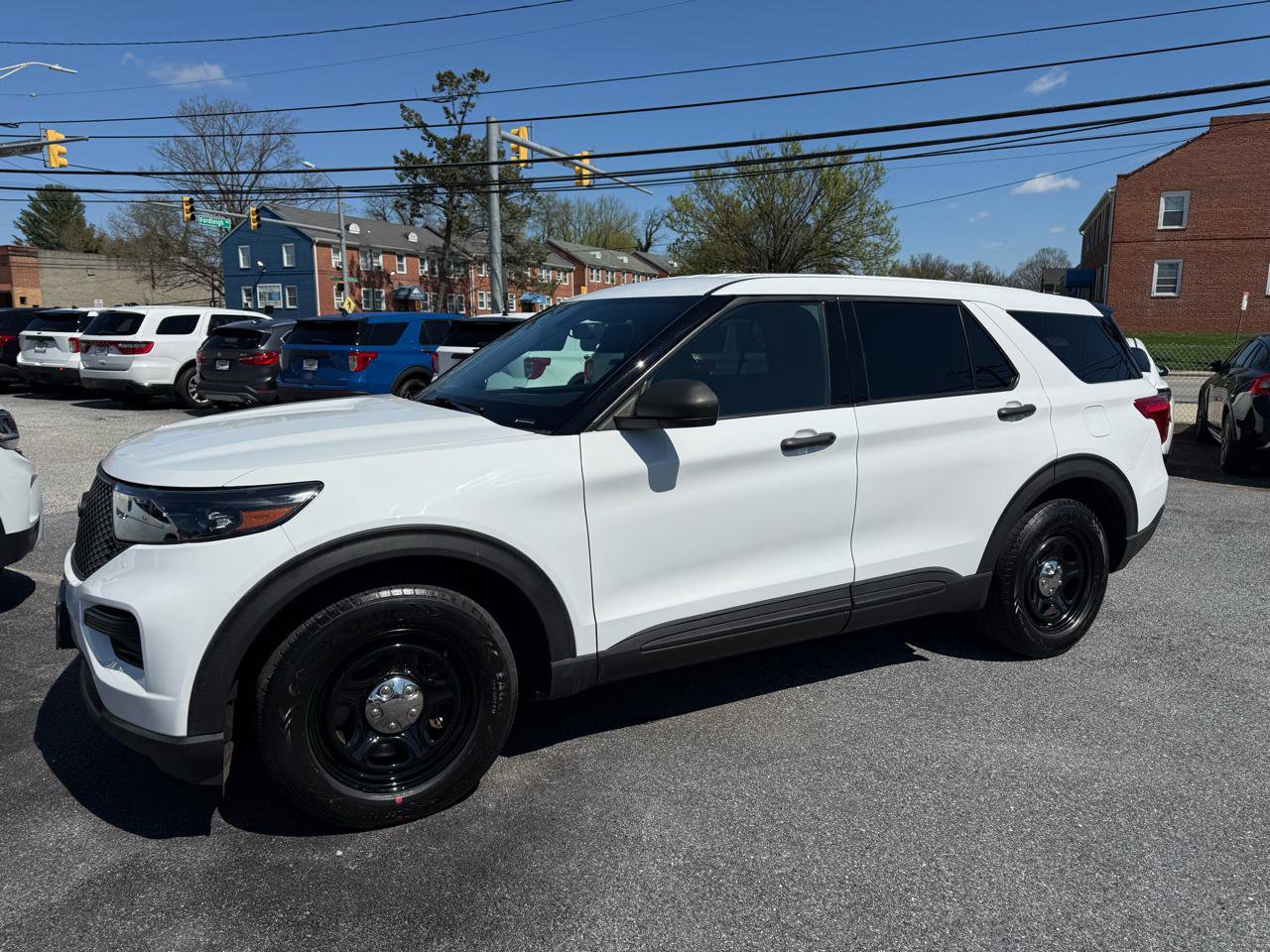 Used 2020 Ford Explorer 4WD Police Interceptor image 17