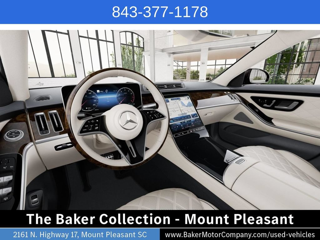 Certified 2026 Mercedes-Benz S 580 4MATIC Sedan image 3