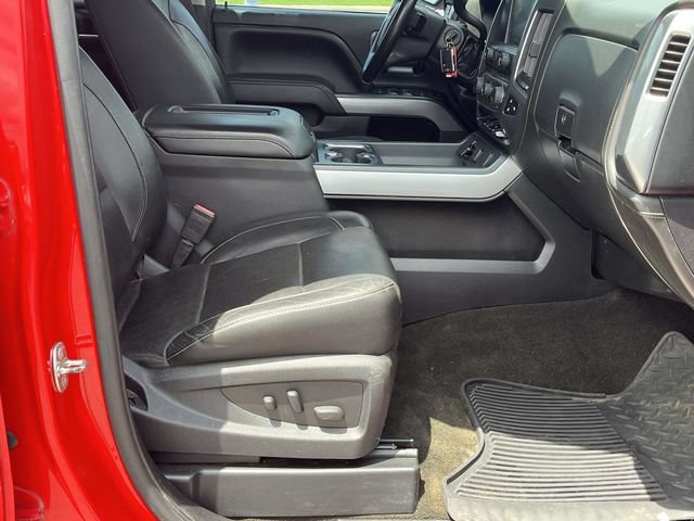 Used 2017 Chevrolet Silverado 1500 LTZ Z71 w/ LTZ Plus Package AWD/4WD image 21
