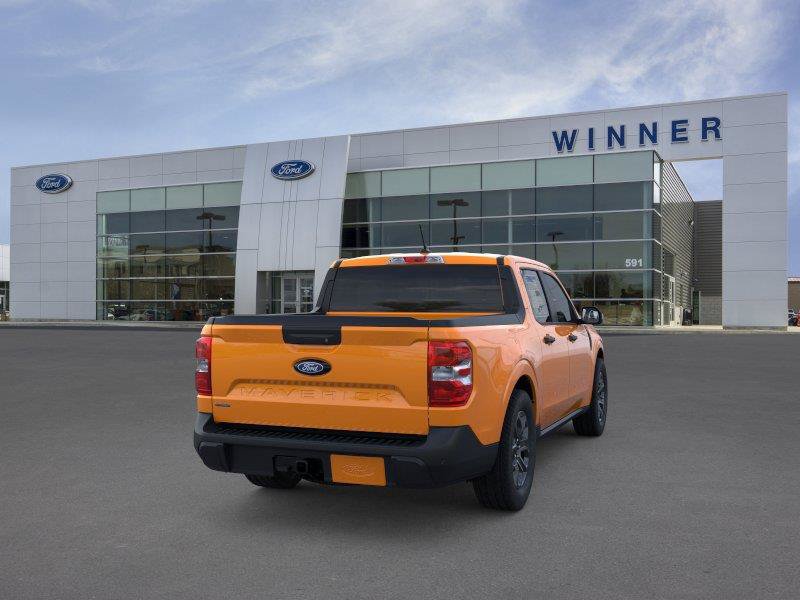 New 2026 Ford Maverick XLT w/ XLT Luxury Package FWD image 8