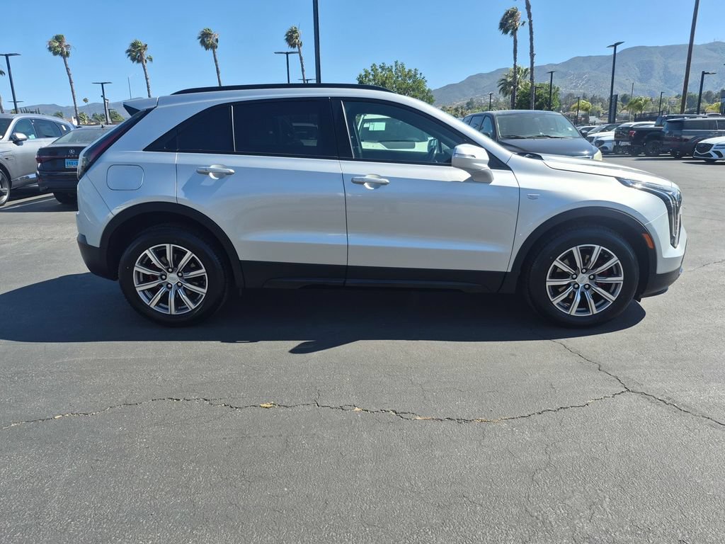 Used 2021 Cadillac XT4 Sport w/ Cold Weather Package FWD image 8