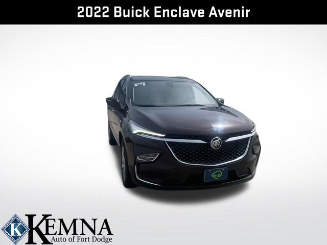 Used 2022 Buick Enclave Avenir w/ Avenir Technology Package image 5