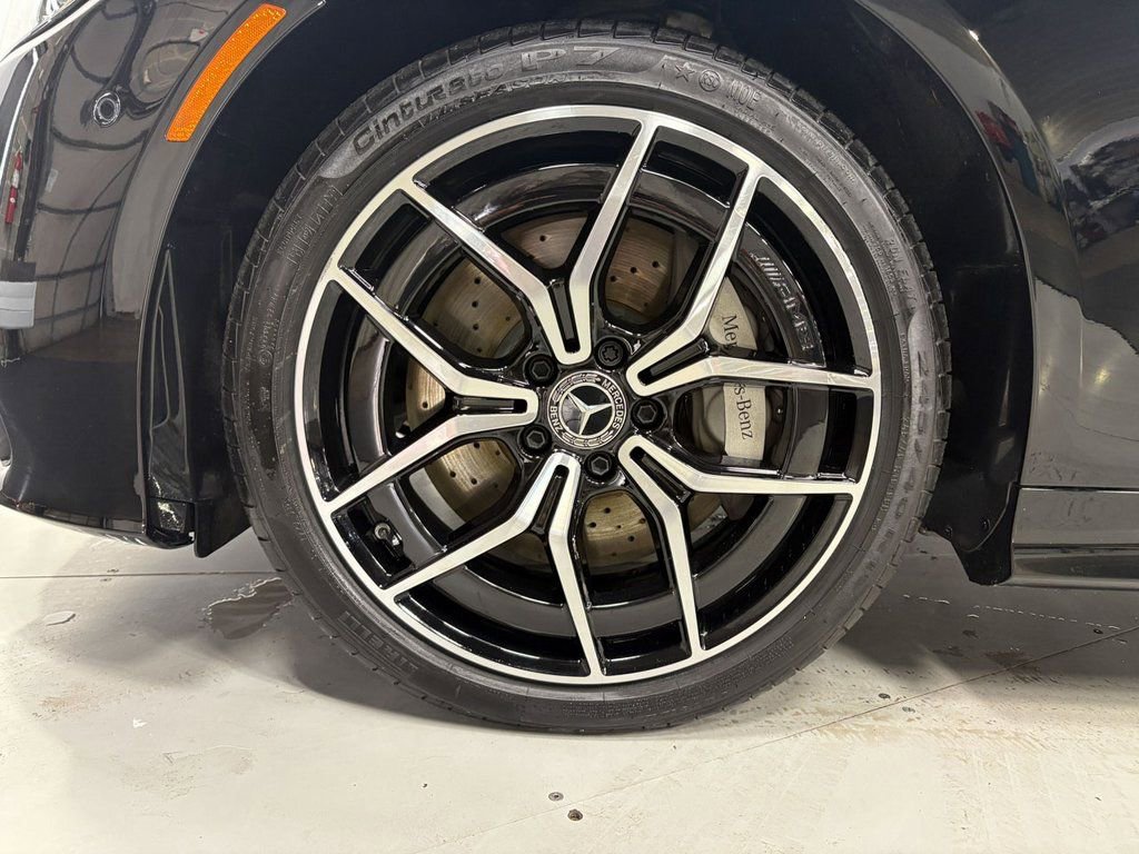 Used 2023 Mercedes-Benz E 450 4MATIC Cabriolet image 36