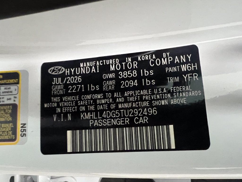 New 2026 Hyundai Elantra SE FWD image 31