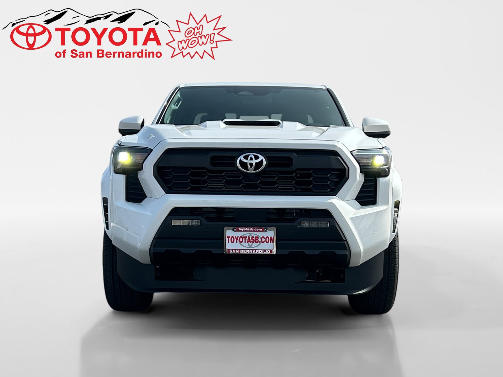 New 2024 Toyota Tacoma TRD Sport w/ TRD Sport Premium Package AWD/4WD image 8