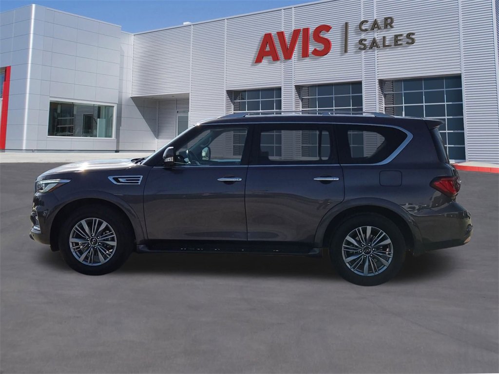 Used 2024 INFINITI QX80 Luxe image 10