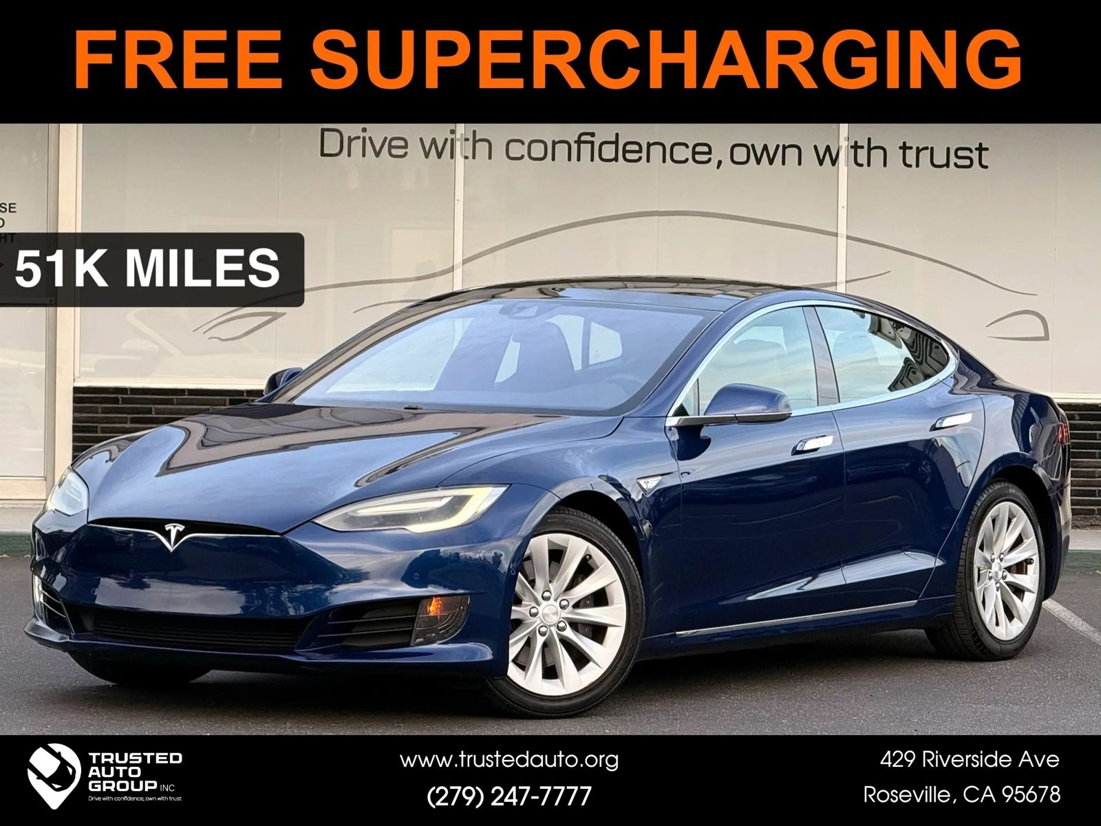Used 2016 Tesla Model S 75