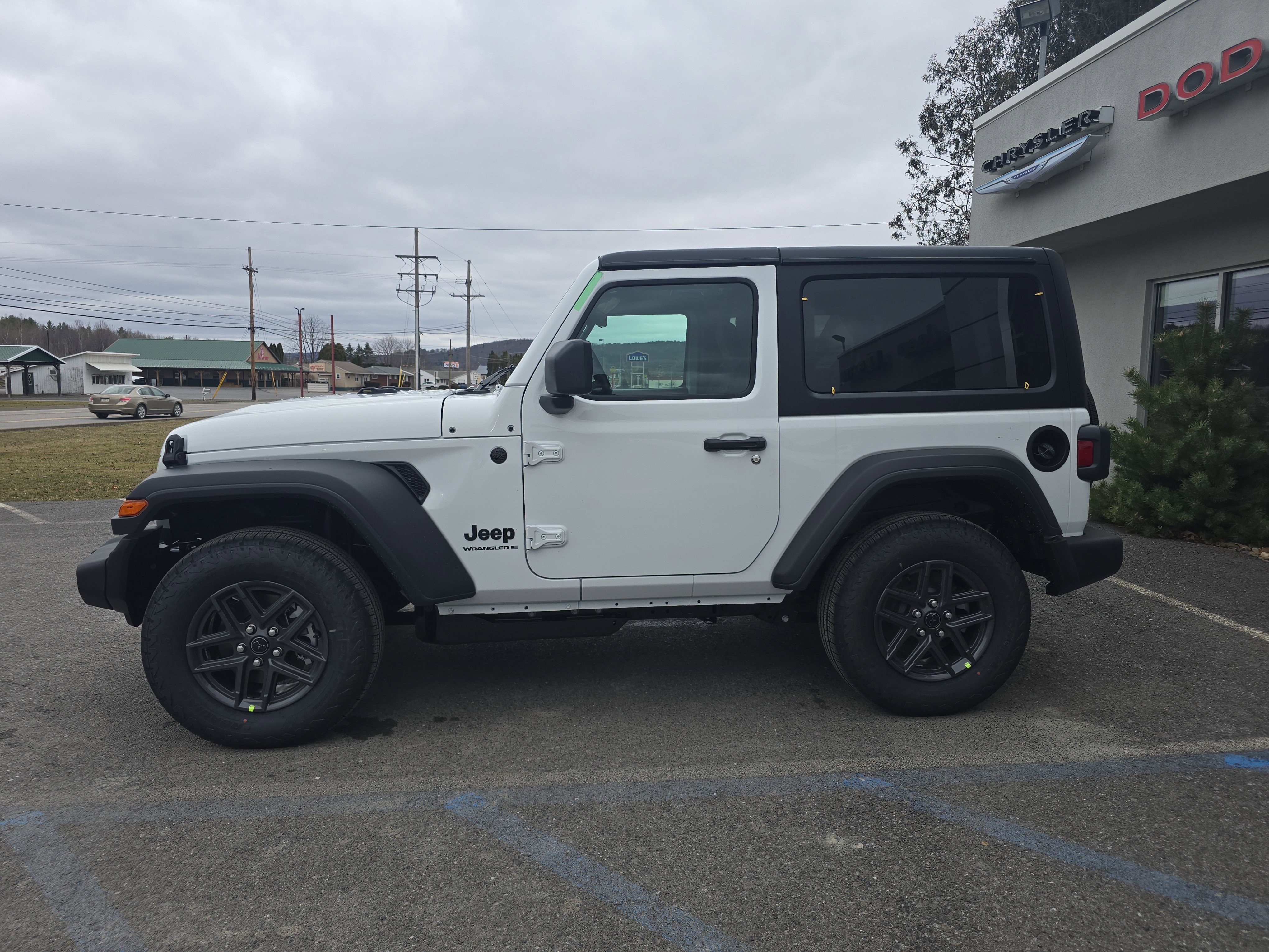 New 2026 Jeep Wrangler Sport image 7