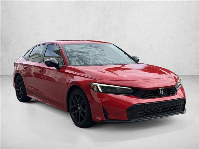 Used 2025 Honda Civic Sport video 3