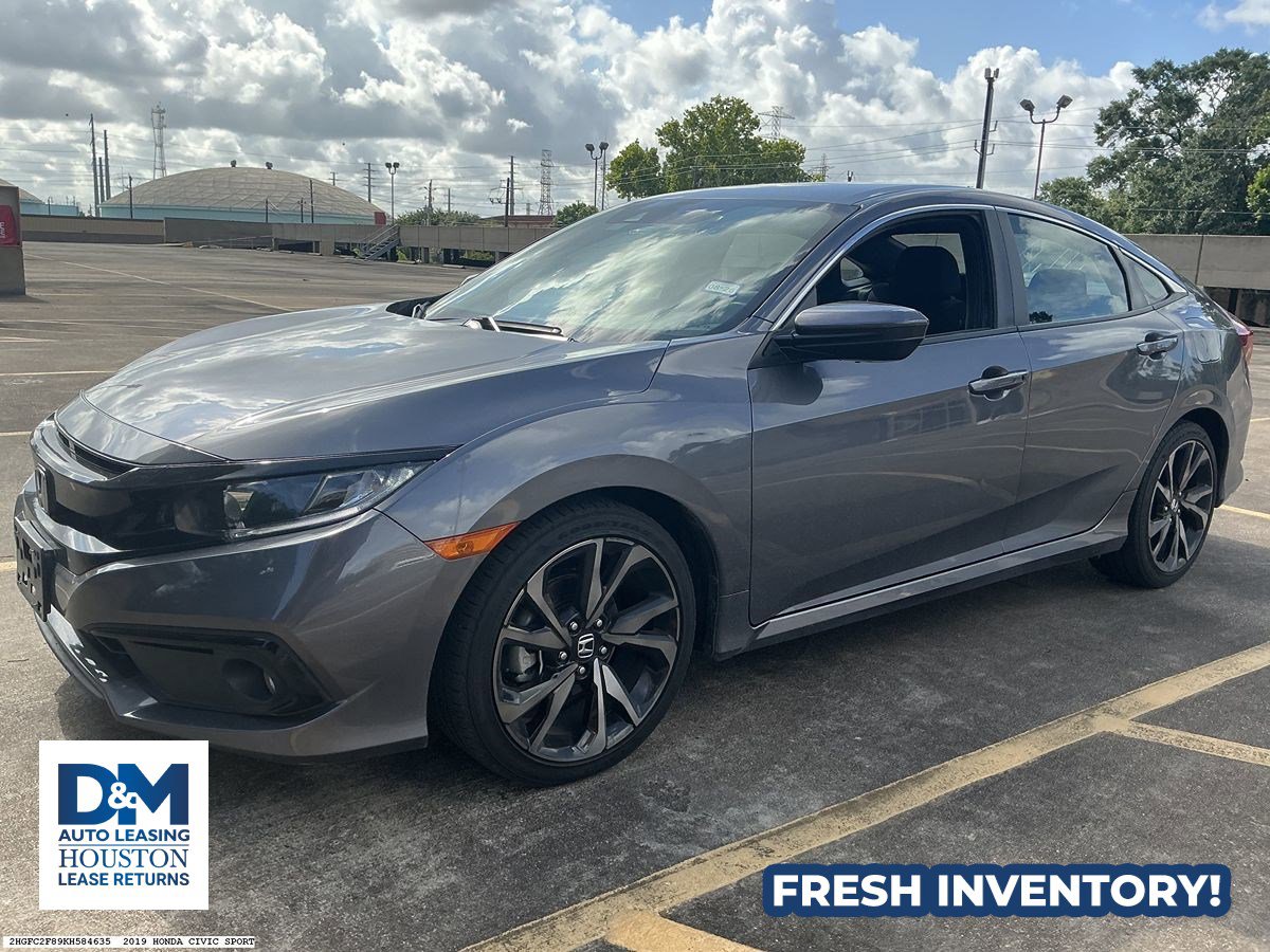 Used 2019 Honda Civic Sport image 2