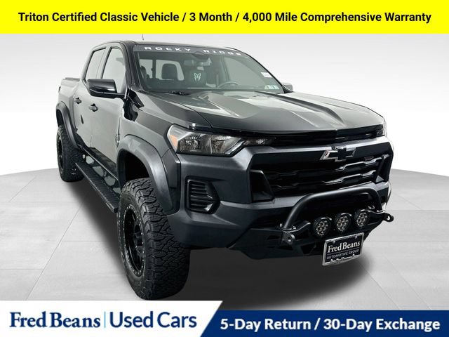 Used 2026 Chevrolet Colorado Trail Boss AWD/4WD image 1